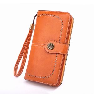 HEFEI For Girls Money Bag Solid Color Flower Zipper Card Holder Purse Wallets Women Coin Purse Korean Handbag