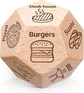 Santa Swap Gift Exchange Dice 3 * 3in Exchange Gifts Family Game Christmas Stocking Stuffers Gift Exchange Dice Games for Friends for Xmas Birthday Party and Family Night Holiday