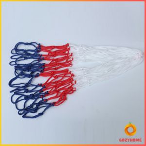 ตาข่ายห่วงบาส ตาข่ายไนล่อน อย่างดี เชือกร่ม 4mm/5mm Basketball rack net Cozy