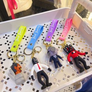 Skibidi Toilet PVC Toilet Keychain Doll Camara Man Figure Skibidi Toilet Tv Man Pendant Toy for Backpack Keychain