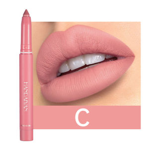 cadia🔥 HANDAIYAN Tidak Memudar Warna Bibir Pena Lipstik Gelas Anti Lengket Pena Lipstik Matte Lip Liner Penggunaan Ganda