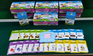 BẢN ANH VIỆT- Máy đọc từ vựng 510 từ phát âm chuẩn cho bé