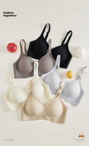 Womens Wireless Seamless Jelly Bra Full Cup Comfortable Wire-Free Supportive Soft Breathable plus Size Bra2026