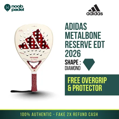 Adidas Metalbone Reserve EDT 2026 Racket Padel Raket