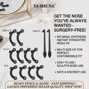 Nose Shaper 3D Invisible Nose Enhancer Slim Nose Effect Nose Bridge Lifter