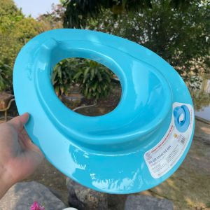 Bệ lót toilet trẻ em Việt nhật Plastic 5438 thu nhỏ bồn cầu an toàn tiện lợi cho bé