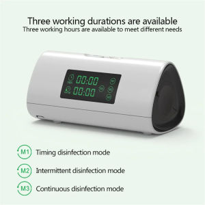 Portable CPAP cleaner ozone sleep ventilator air purifier air ion anti apnea snoring health care machine
