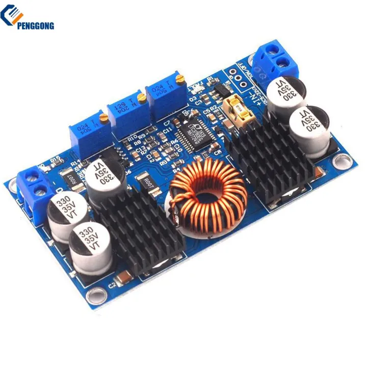[PENGGONG] Robust Step Up Down Regulator Power Module for Precise ...