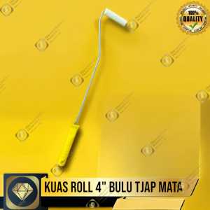 Tjap Mata Kuas Rol Cat Kapal 4" Mini Paint Roller ORIGINAL