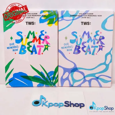 [READY] TWS - SUMMER BEAT! Photobook Version [ORIGINAL KPOP ALBUM]