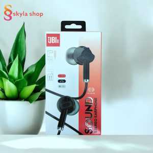 Henset JBL Xtra Bass List Crome HI-FI SOUND EFFECT Clear Human Voice Suara Jernih Earphone