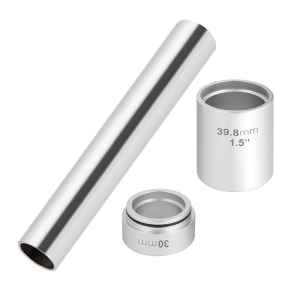 ชุดซ่อมตะเกียบตะเกียบหน้าจักรยานอะลูมินัมอัลลอยตะเกียบหน้ารถจักรยานครอบฟันชุดเครื่องมือติดตั้ง