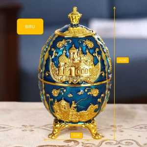 ARABIAN GOLD VINTAGE Toothpick Holder Tempat Tusuk Gigi Emas