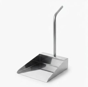 LLC DUSTPAN STAINLESS tubo handle/67cm height
