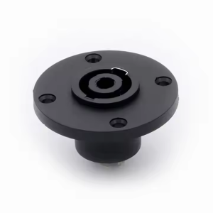 Speakon Male and Speakon Female Cable Connector