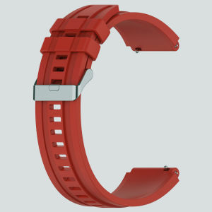 Original Silicone Strap for Huawei Watch GT 4 3 2 46mm/Ultimate Bands 22mm Replacement Smartwatch Wristband for Samsung/Amazfit/TicWatch/SUUNTO/Xiaomi