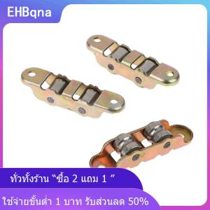 [COD] EHBqna KITCHEN 80ประเภทแบน ร่องล้อคู่ประตูสไลด์โลหะหน้าต่างรอกรองรับด้านล่างเลื่อนลูกกลิ้งติดตามอุปกรณ์ฮาร์ดแวร์
