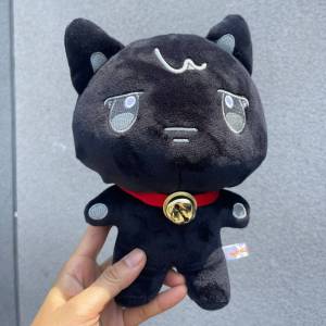 clu ATEEZ ANITEEZ Plush Dolls Gift For Girls Hongjoong Seonghwa Yunho Yeosang San Mingi Wooyoung Jongho Stuffed Toys ulc