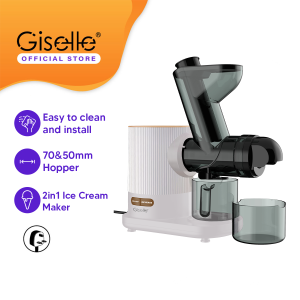 Giselle 2 in 1 Big Mouth Multi-Application Masticating Juicer - (KEA0357CR)