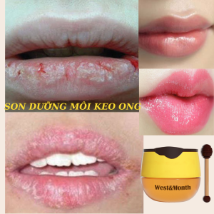Son Dưỡng Môi Căng Mọng Mềm Mại WEST & MONTH Chiết Xuất Mật Ong Lên Màu Cực Xinh (MỚI