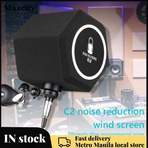 C2 Studio Mic Screen Filter Recording Live Microphone Noise Reduction Windscreen