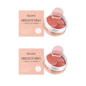 【ซื้อ 1 แถม 1】Eelhoe มาส์กตากาแฟลดเลือนริ้วรอยต้านวัยลดถุงตาติดทนนานให้ความชุ่มชื้นกระชับผิวอ่อนเยาว์60ชิ้น