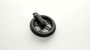 Baby Car Wheel For Melio 2/3/Carbon Fiber Pushchair Front Or Back One With Tire Bearing Shaft Baby Stroller Replace Accessories