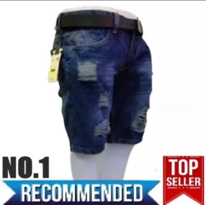CELANA JEANS PENDEK PRIA SOBEK CELANA JEANS PENDEK PRIA COWOK CELANA JINS LAKI LAKI DISTRO MURAH