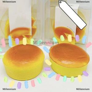 [COD] Millennium Creative Simulated Steamed Cake Slow Rebound Pinch Decompression Vent Toy Squish Slow Rising Stress Toy For Children Gift
