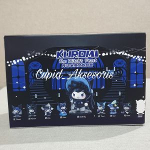 BLIND BOX THE WITCH FEAST PENYIHIR KUROMI / MAINAN MISTERI / KOLEKSI PAJANGAN FIGURE LUCU KARAKTER KUROMI THE WITCH FEAST PENYIHIR
