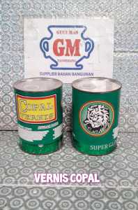 Vernis Copal untuk Kayu  Varnis Besi clear pernis