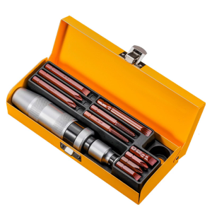 12X Hướng dẫn sử dụng máy bắt vít đặt hợp kim thép bit để giải quyết chiết xuất gỉ bị hỏng cứng đầu bị ăn mòn vít dễ dàng sửa chữa