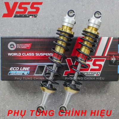 Phuộc YSS xe Feliz 2025 Evo Grand Wave Dream Future Axelo Viva PG-1 E-Series RE302-330T-75AL-38