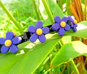 Bando Jepit Anak 2in1 Bando Kepang Motif Karakter Cute Import
