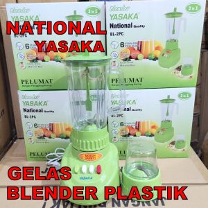 BLENDER NATIONAL YASAKA / BLENDER PLASTIK / BLENDER MURAH 1 SET/ BLENDER BAGUS. B3 PICASO