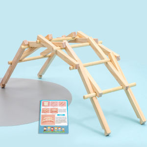 Mô Hình Cầu Vòm Bằng Gỗ – Lắp Ráp Khoa Học Cho Bé Mới Nhất 2025