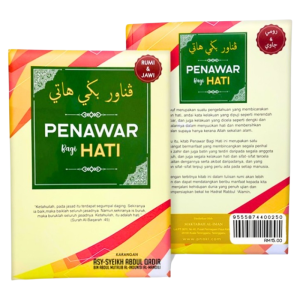 Penawar Bagi Hati Book Bilingual Rumi & Jawi