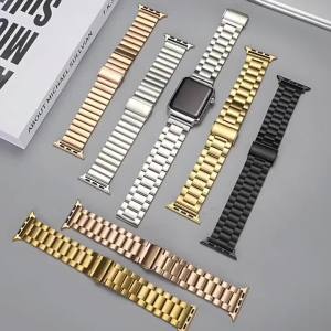 Watch Accessories Milanese stainless steel watch strap 06 Cable compatible with devices watch7 Huawei Samsung