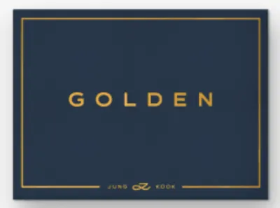 ✅พร้อมส่ง [BTS] อัลบั้ม JUNGKOOK Solo Album GOLDEN (PHOTOBOOK ver. /Weverse ver.)