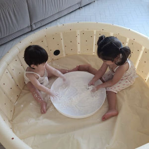 MALOTOYS - Folding Playmat Pool Kolam Renang Lipat Anak Mandi Bola Ball Pit Ballpit Sand Pit Coloring Mat Cat Matras Matt Multifungsi Play Art Mat Foldable Playground Pool Playart Sensory Malo Toys