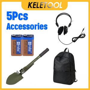 GTX5030 Metal Detector High Sensitivity Waterproof Gold Detector Alat Pengesan Logam Kesan Emas Scan Gold Finder