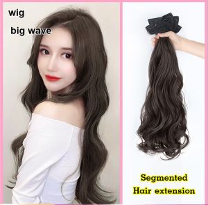 Big Wave Wig Pieces Wigs Women Hair Curly Hair Extensions