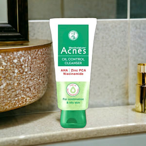 Sữa Rửa Mặt Acnes Kiểm Soát NhờnMụn Acnes Oil Control Cleanser Creamy Wash Vitamin Cleanser Gentle