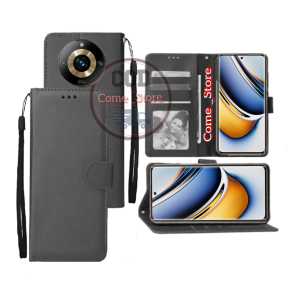 Casing Dompet Realme 11 Pro New Case Flip Cover Leather Premium Sarung Buku Hp
