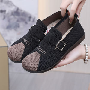 Free Shipping Spring Casual Slip-On Shoes New Chinese-Style WomenS Shoes Comfortable For Middle-Aged And Elderly Women