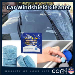 Car Windshield Cleaner Glass Cleaner Car Solid Wiper Window Cleaning 230- 固体玻璃水