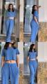 NEW TRENDY TERNO WAFFLE  LAZY OUTFIT TOP AND PANTS.. 