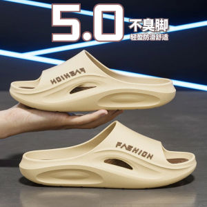 Free Shipping MenS Summer Slippers Suitable For Outdoor Wear Indoor Use Bathroom And Showering Non-Slip Sandals MenS Beach Flip-Flops