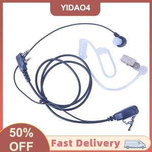 【YIDAO4】 Đài phát thanh tai nghe Tai nghe tai nghe mic cho Kenwood BF-888s hai chiều đài phát thanh