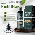 minyak kemiri bakar 100ml - minyak kemiri penumbuh rambut - penumbuh rambut cepat -kemiri bakar asli. 